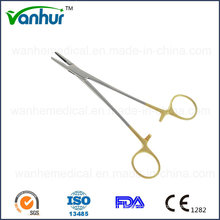 Surgical Urology Instruments Alloy Veneers Needle Clamp